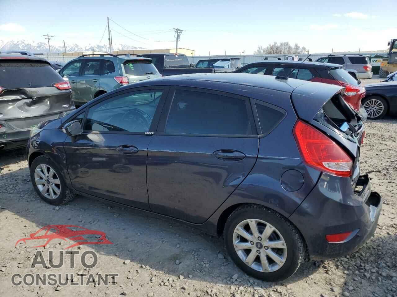 FORD FIESTA 2013 - 3FADP4EJ6DM116799