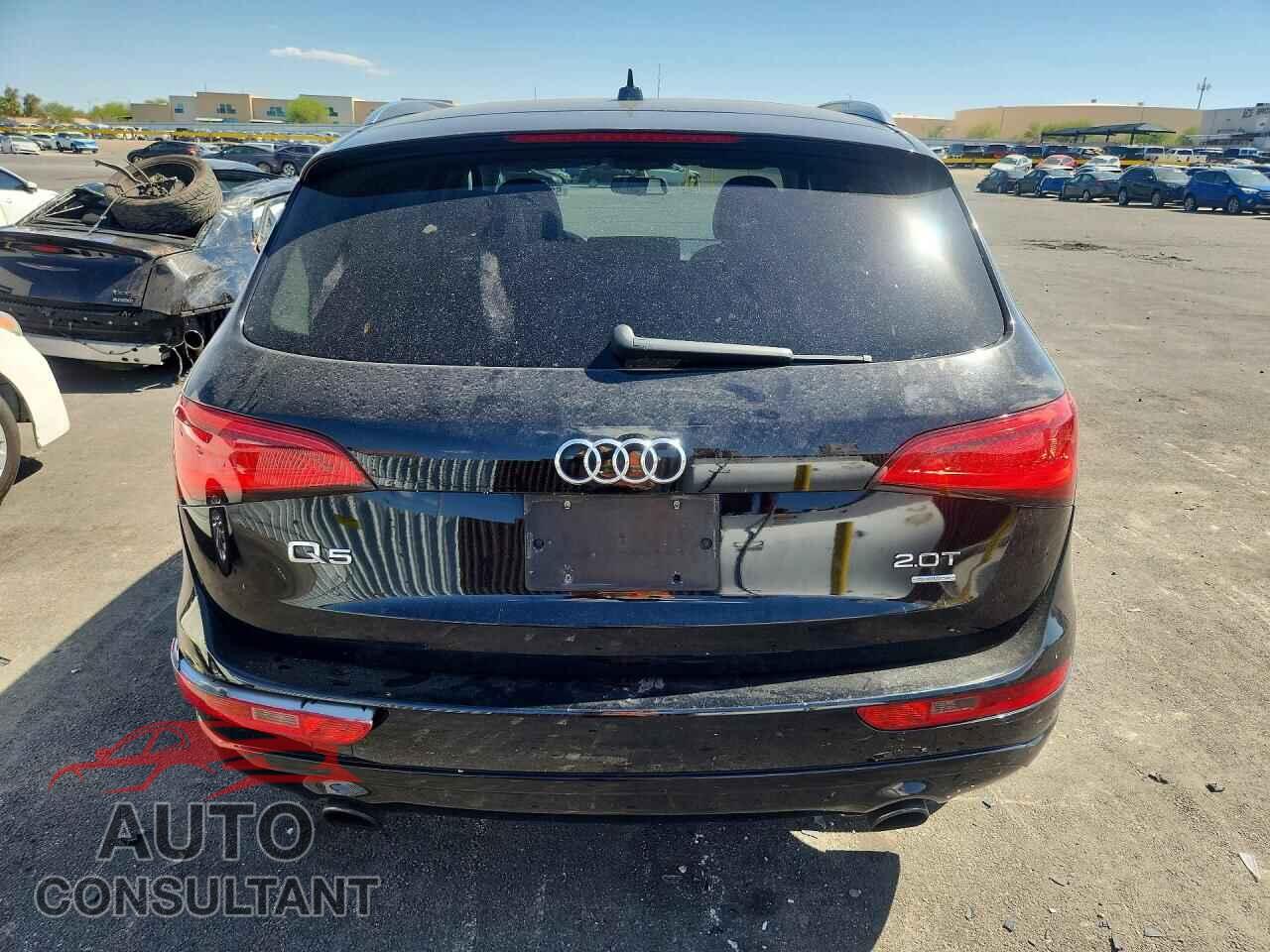 AUDI Q5 2013 - WA1CFAFP3DA058538