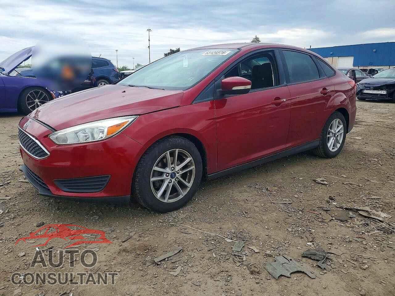 FORD FOCUS 2017 - 1FADP3F27HL242968