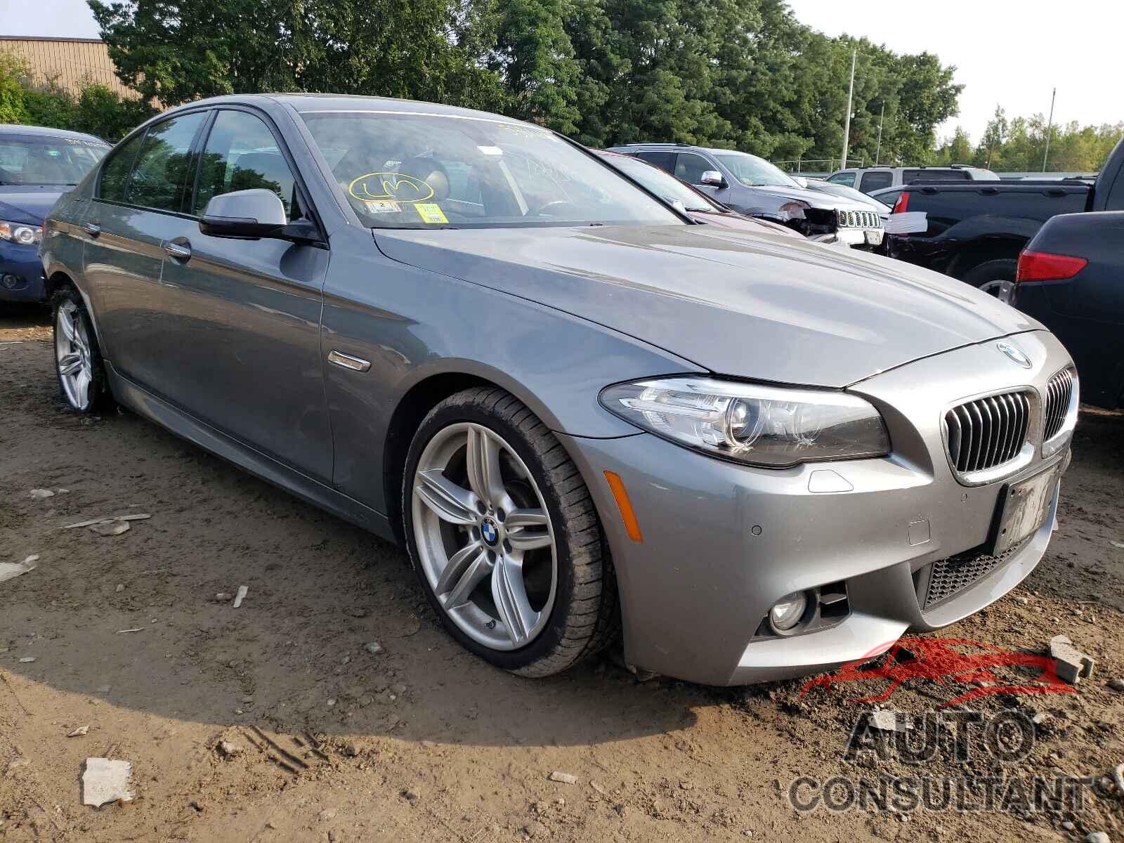 BMW 5 SERIES 2016 - WBA5B3C51GG254985