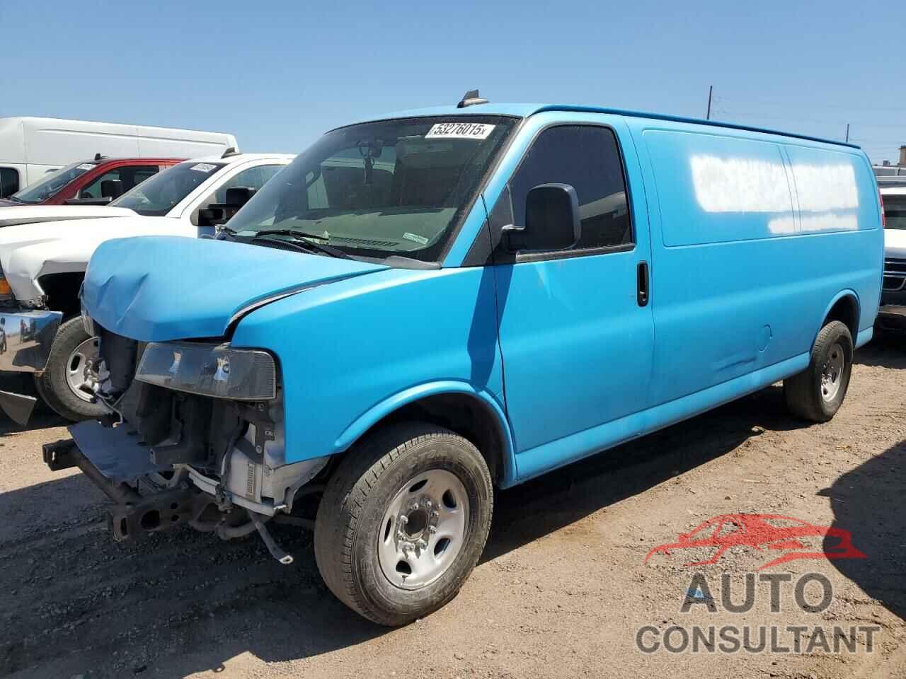 CHEVROLET EXPRESS 2021 - 1GCWGBFPXM1187527