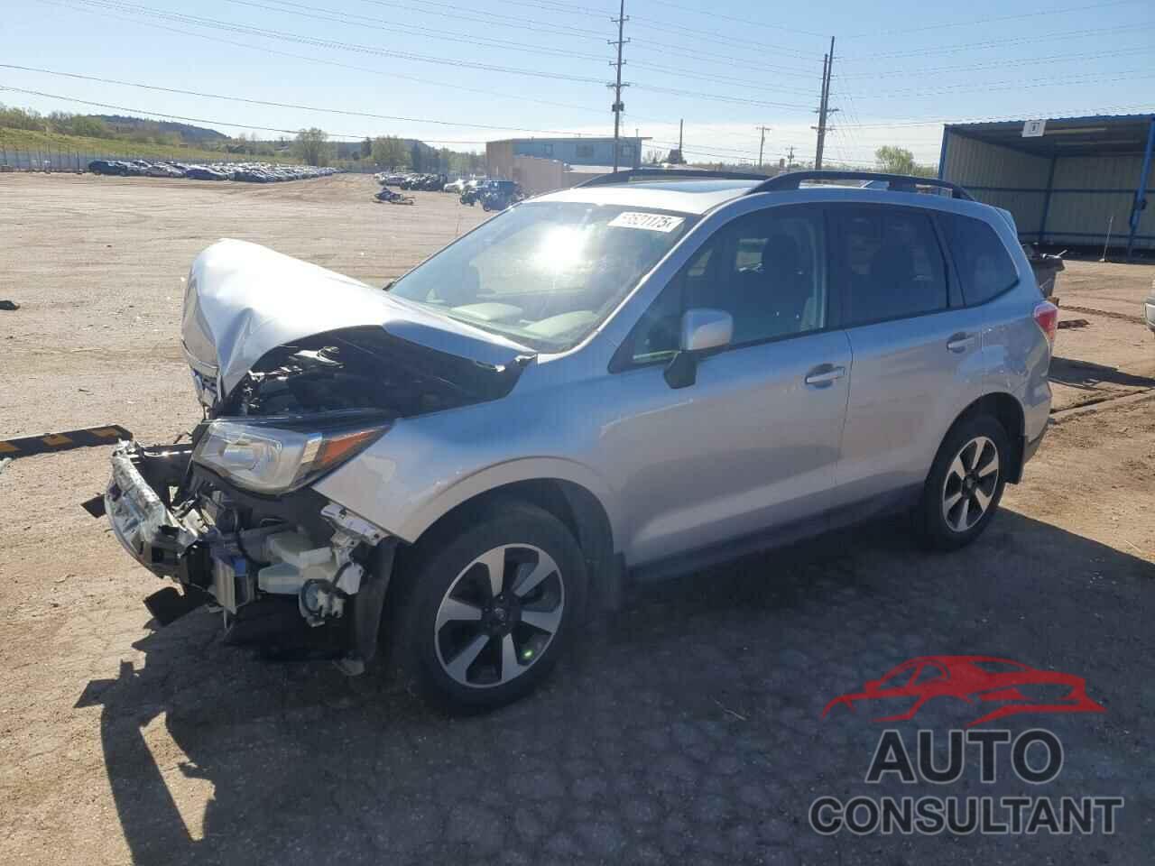 SUBARU FORESTER 2017 - JF2SJAEC6HH417202