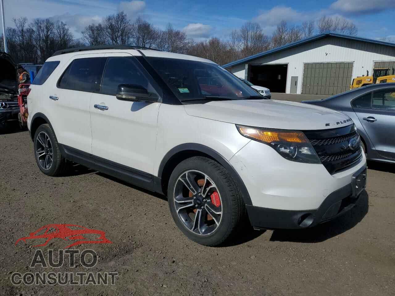 FORD EXPLORER 2013 - 1FM5K8GT6DGB29125
