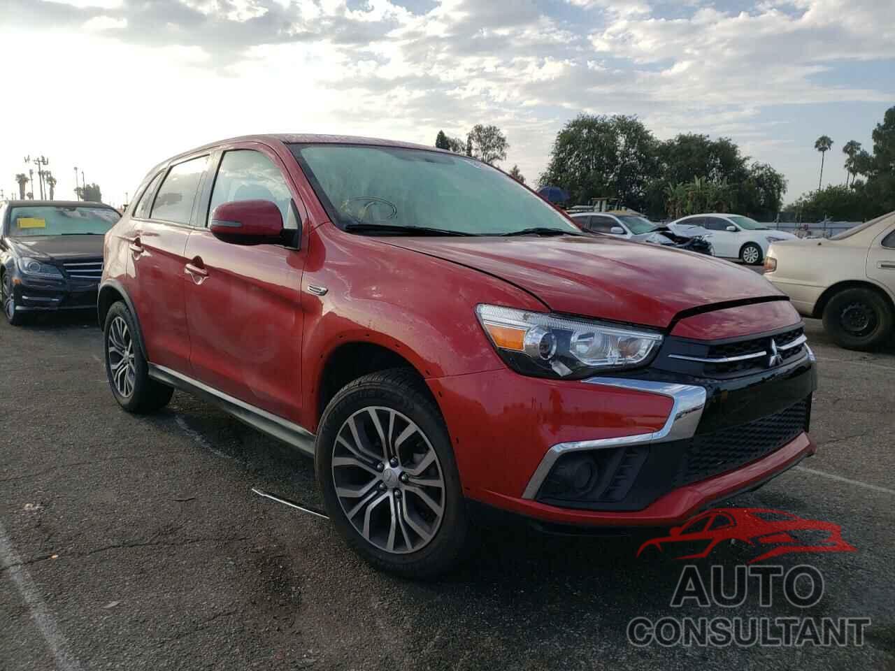 MITSUBISHI OUTLANDER 2019 - JA4AP3AU6KU017720