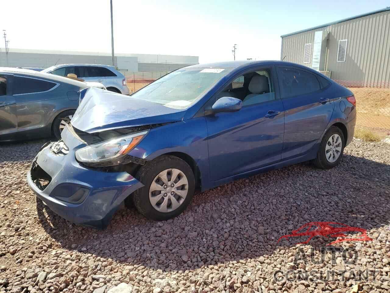 HYUNDAI ACCENT 2016 - KMHCT4AE4GU076678