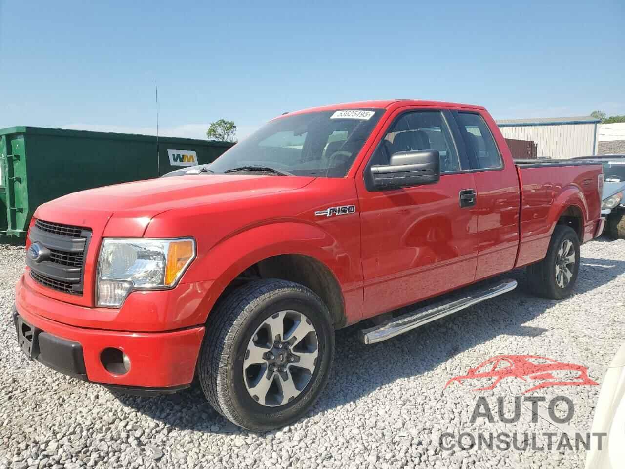 FORD F-150 2013 - 1FTFX1CF7DKD28005