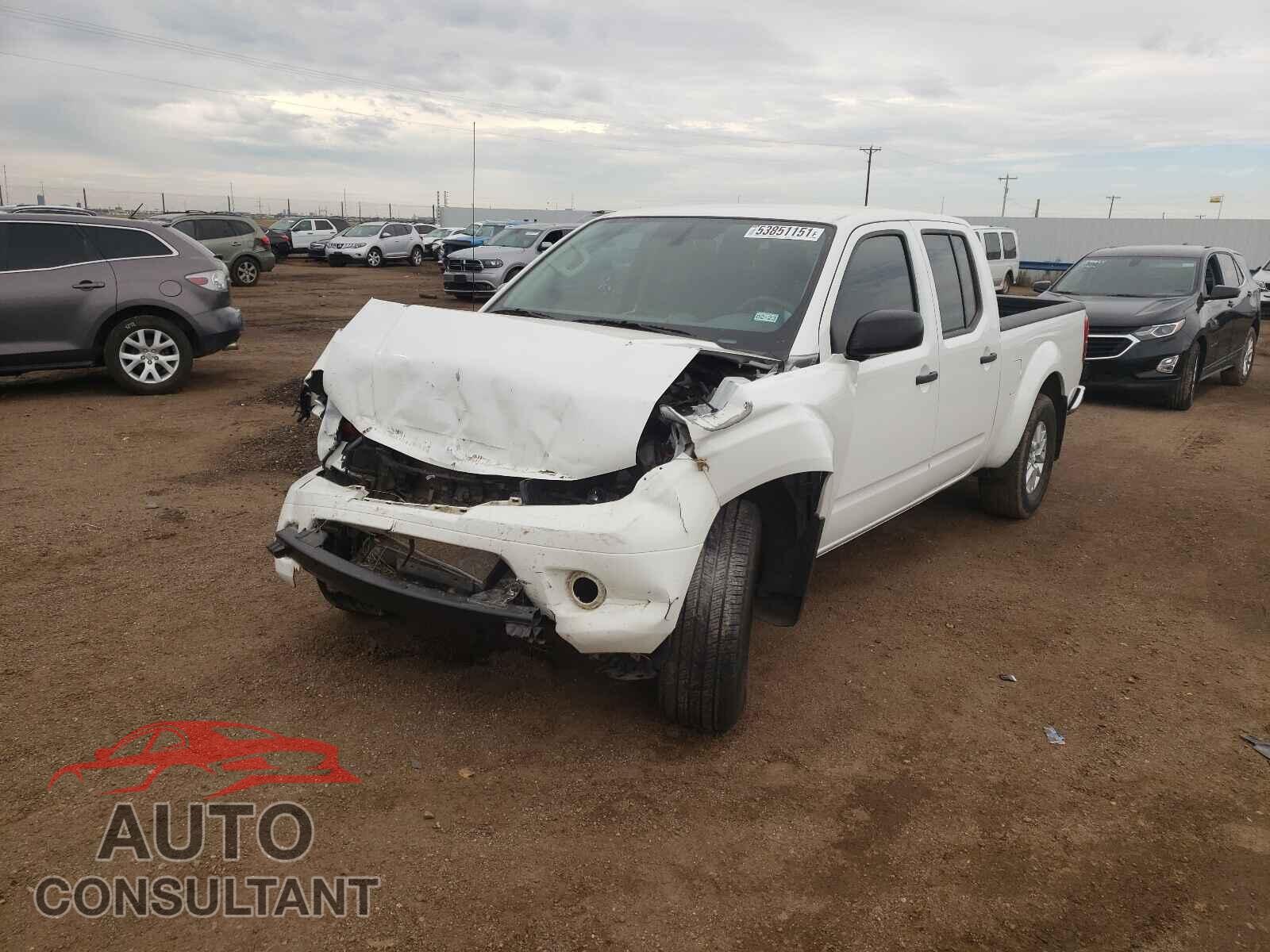 NISSAN FRONTIER 2020 - 1N6ED0FB8LN718287