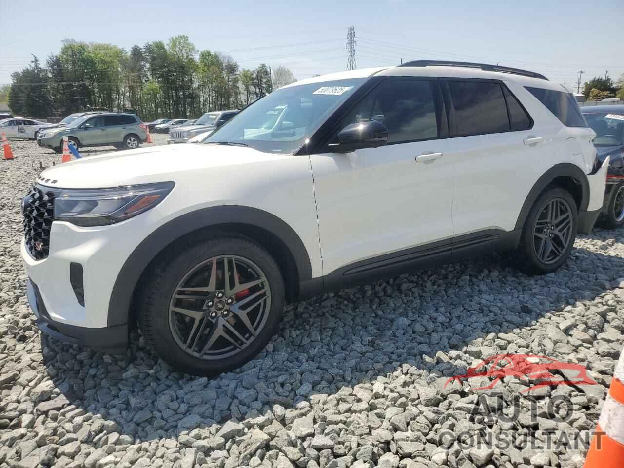 FORD EXPLORER 2025 - 1FMWK8GC7SGB14358