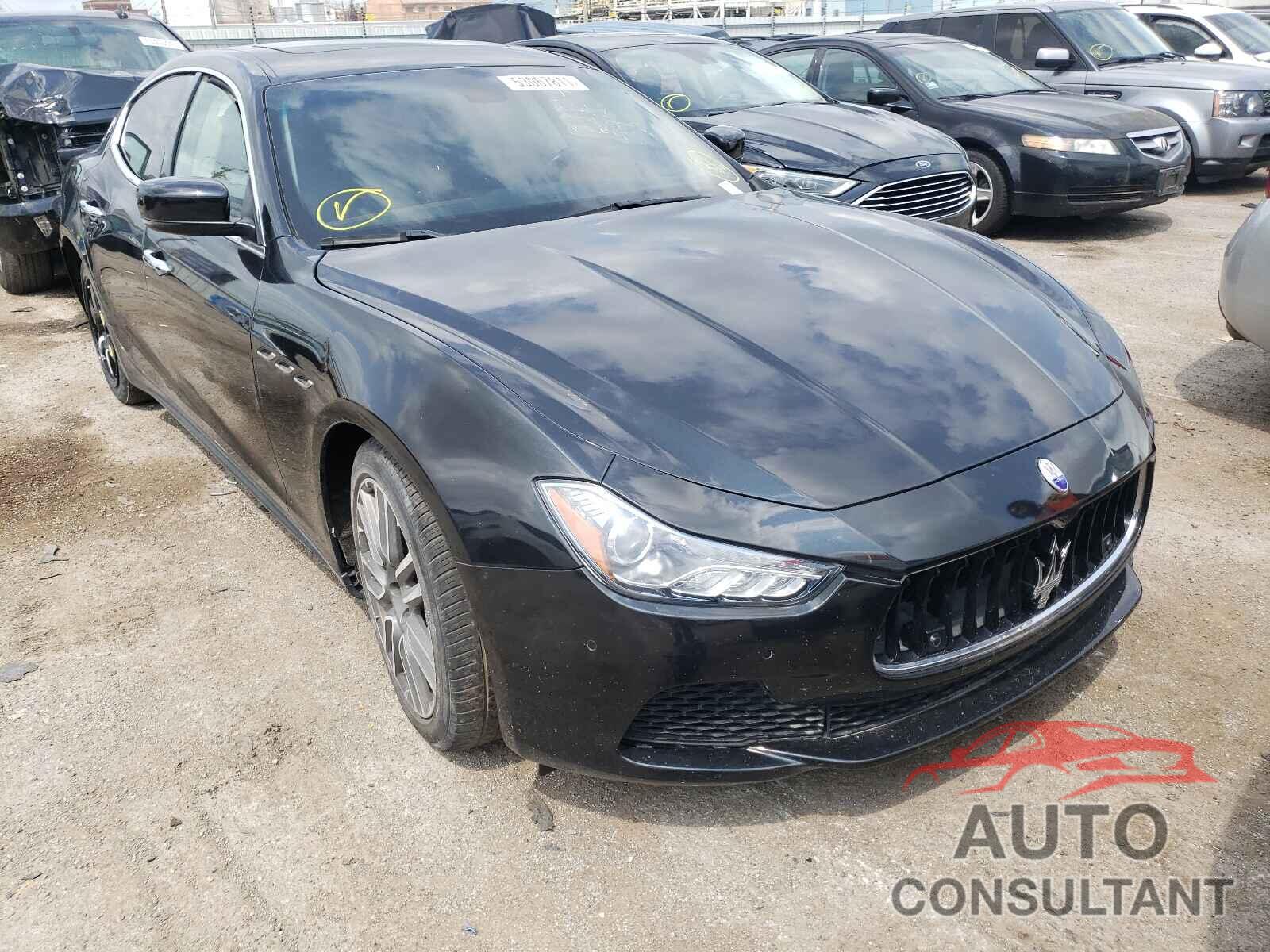 MASERATI ALL MODELS 2016 - ZAM57RTA3G1165938