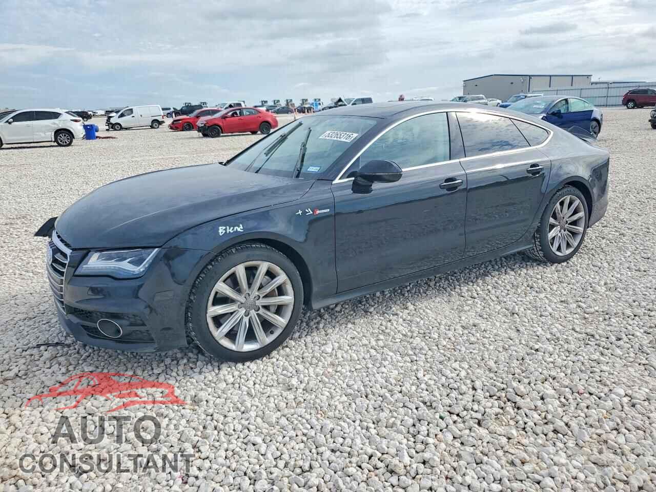 AUDI A7 2012 - WAUSGAFC7CN005969