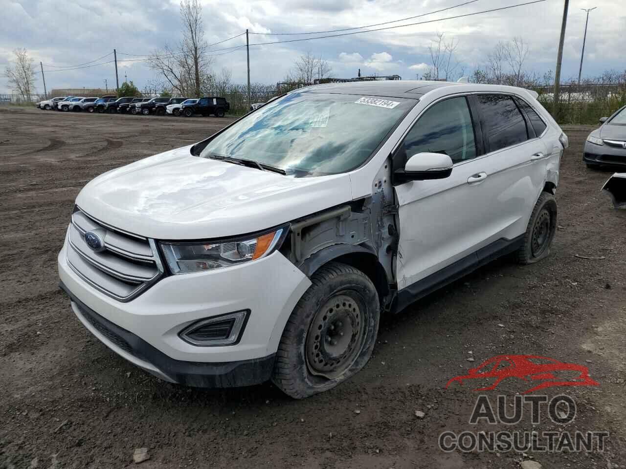 FORD EDGE 2018 - 2FMPK4J99JBC07883