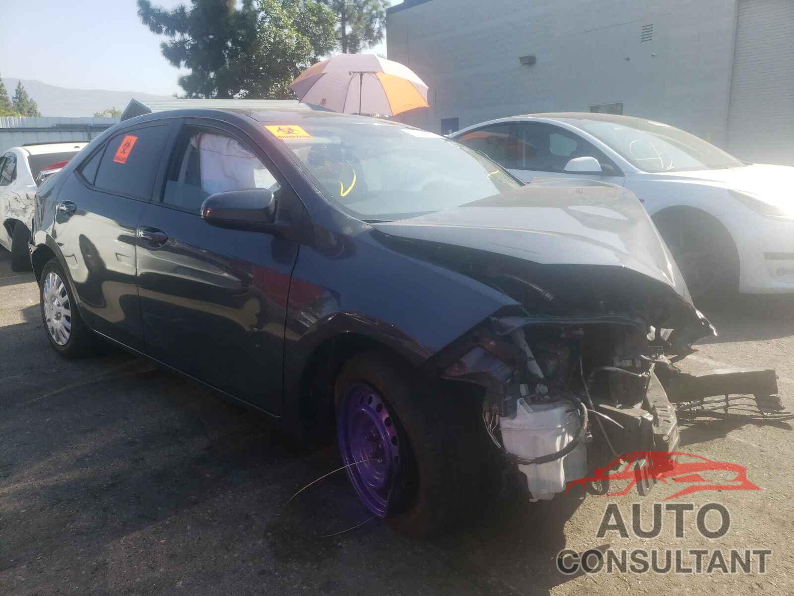 TOYOTA COROLLA 2016 - 5YFBURHE2GP529693