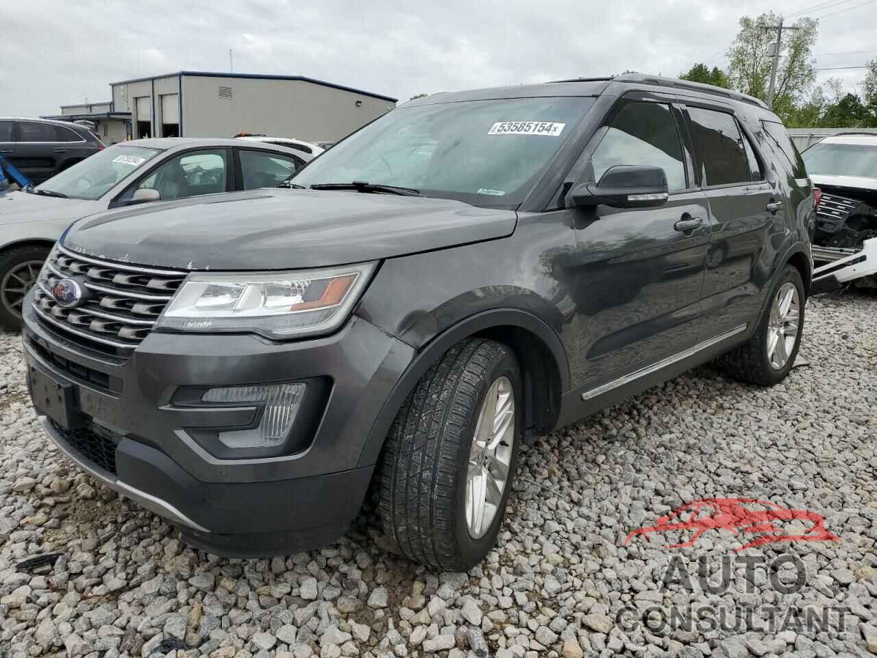 FORD EXPLORER 2016 - 1FM5K8D80GGB92967