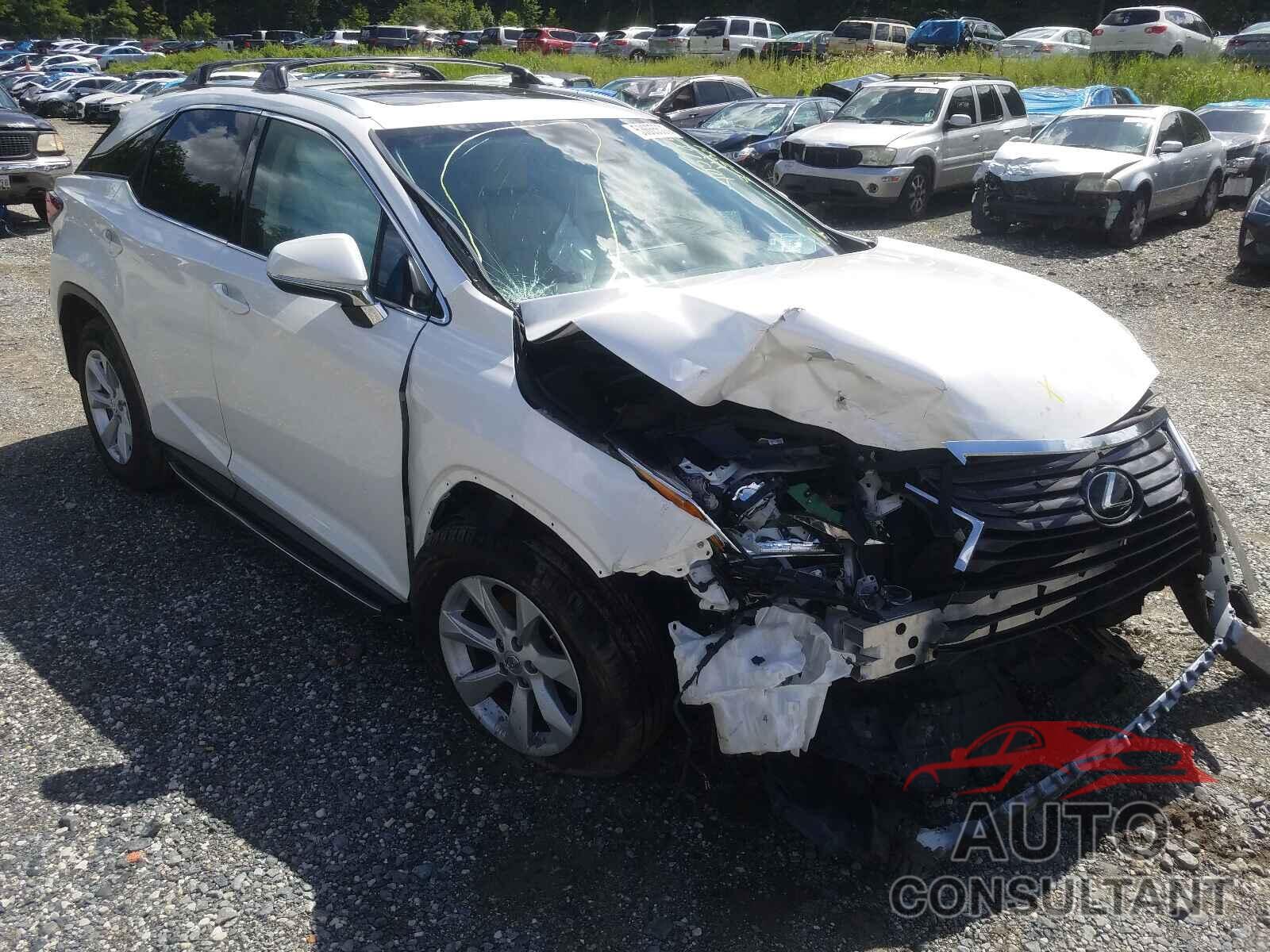 LEXUS RX350 2017 - 2T2BZMCA1HC068816