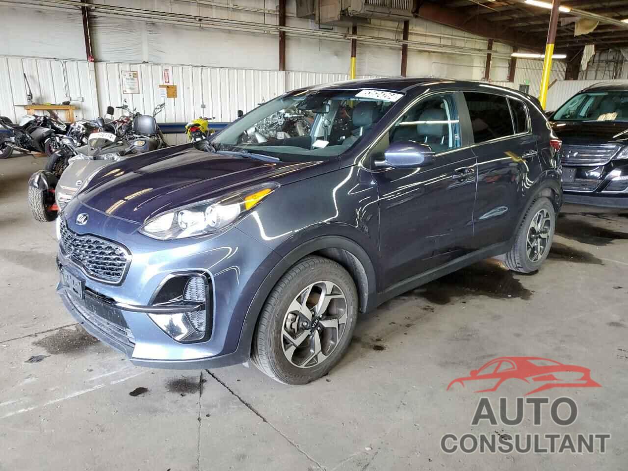 KIA SPORTAGE 2021 - KNDPM3AC0M7864055