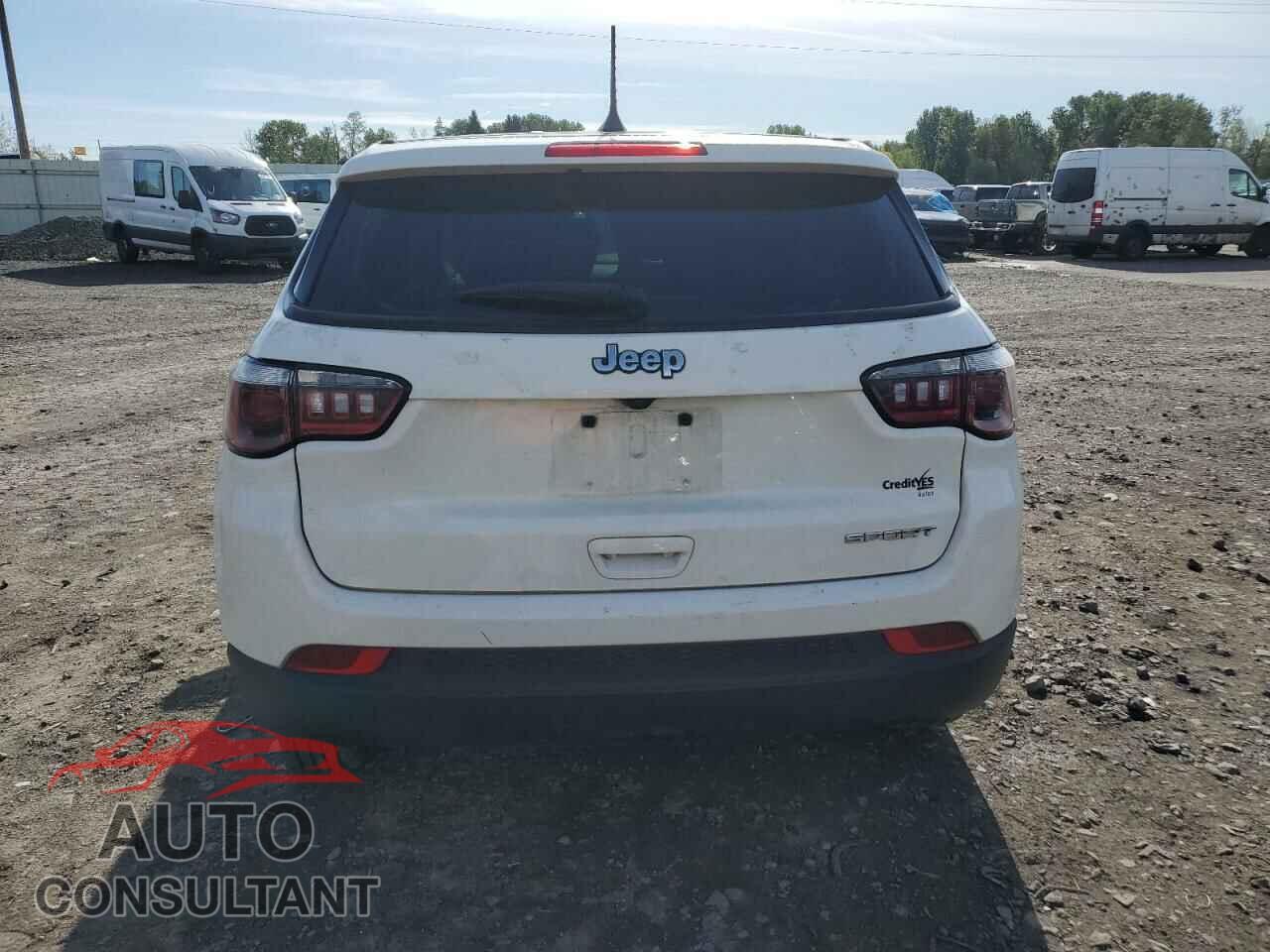 JEEP COMPASS 2019 - 3C4NJCAB8KT658742