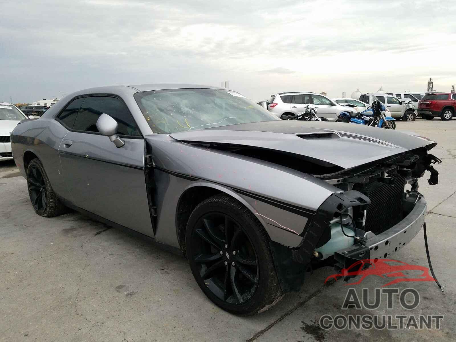 DODGE CHALLENGER 2018 - 2C3CDZAG7JH252346