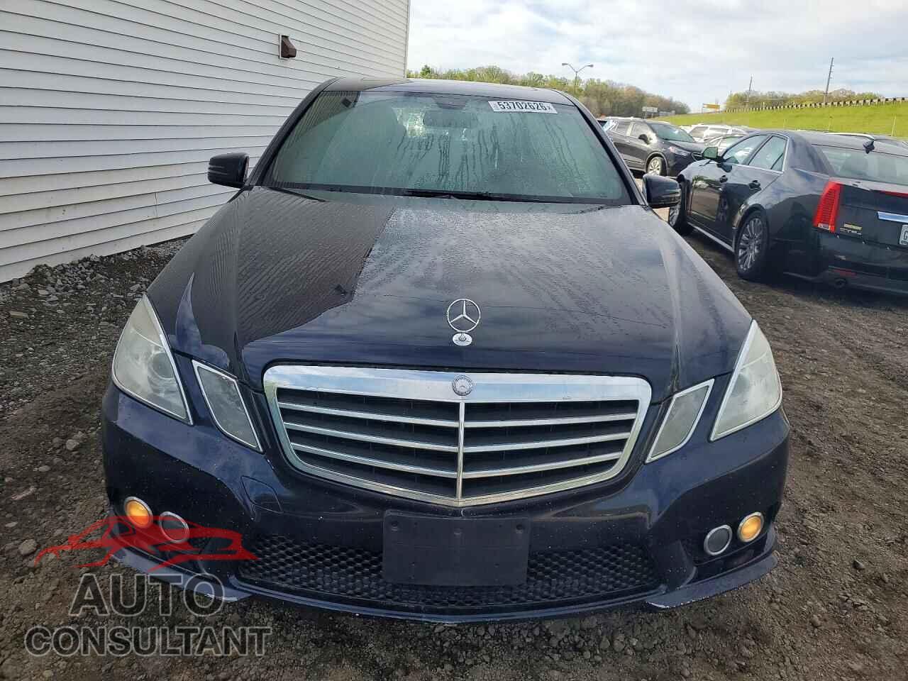 MERCEDES-BENZ E-CLASS 2010 - WDDHF8HB9AA087016