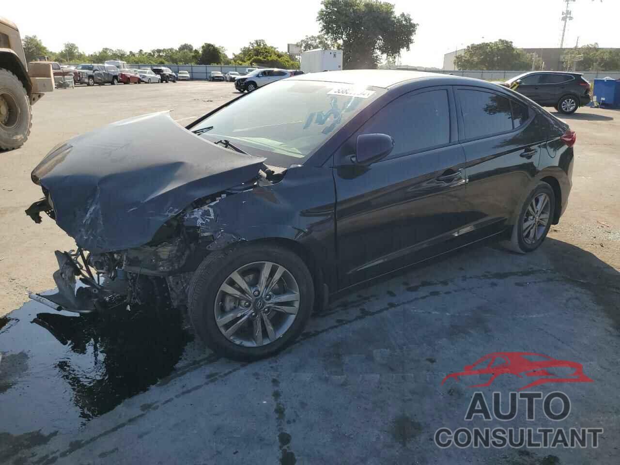 HYUNDAI ELANTRA 2018 - 5NPD84LF0JH236606