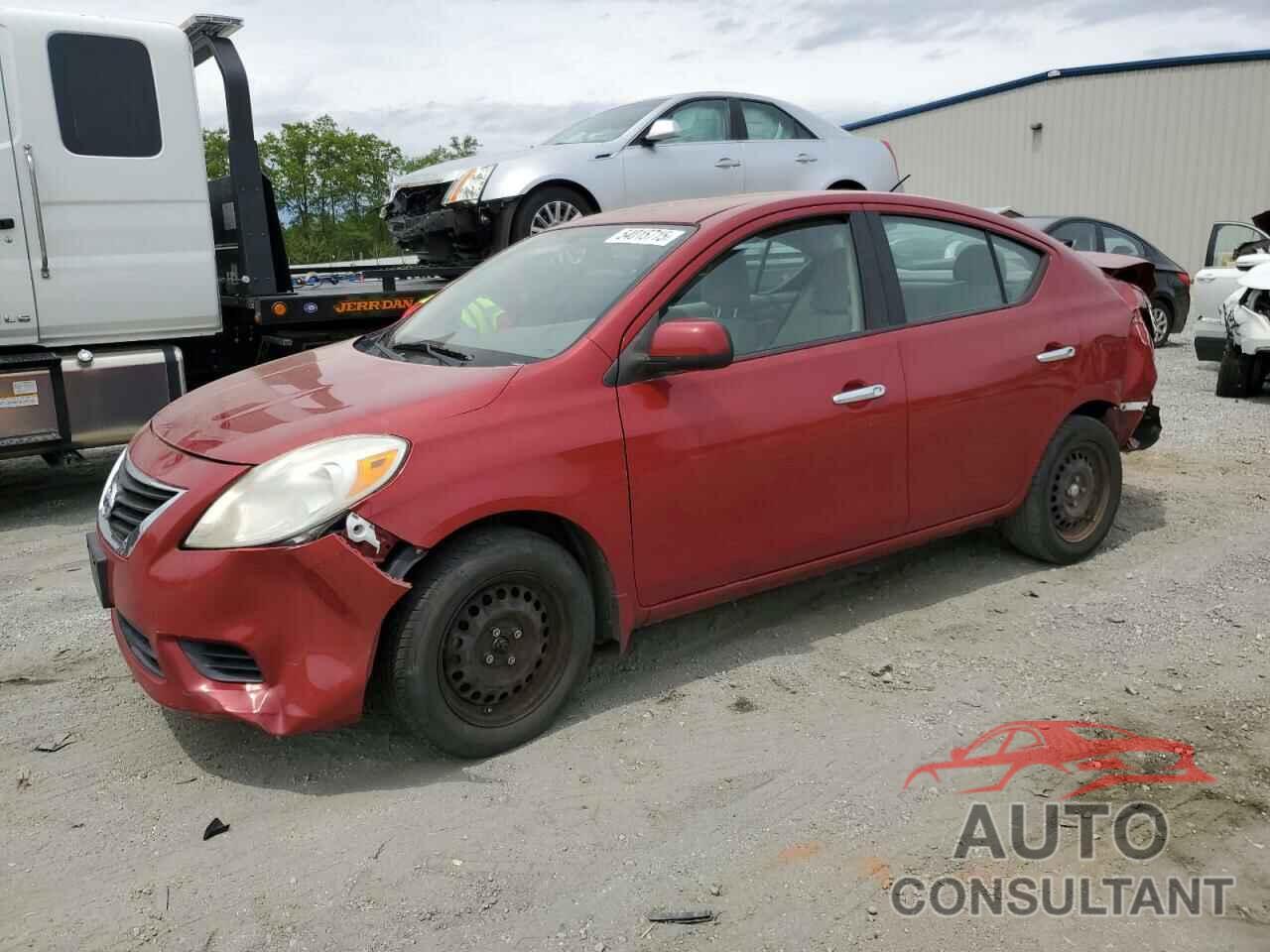 NISSAN VERSA 2012 - 3N1CN7AP8CL941872