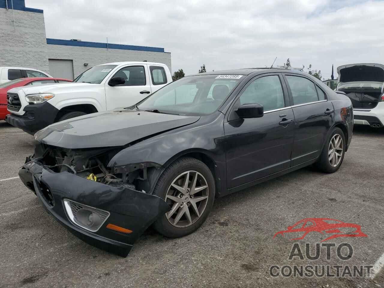 FORD FUSION 2012 - 3FAHP0JA0CR363253