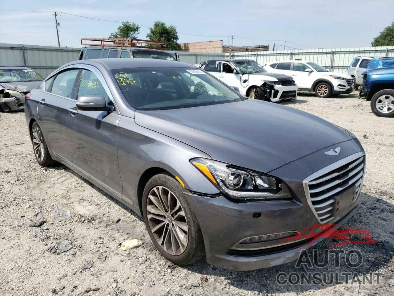 HYUNDAI GENESIS 2015 - KMHGN4JE2FU099256