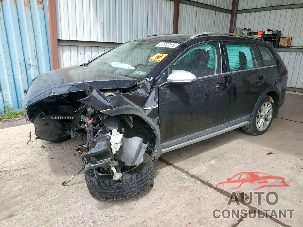 VOLKSWAGEN GOLF 2017 - 3VWH17AU4HM517172