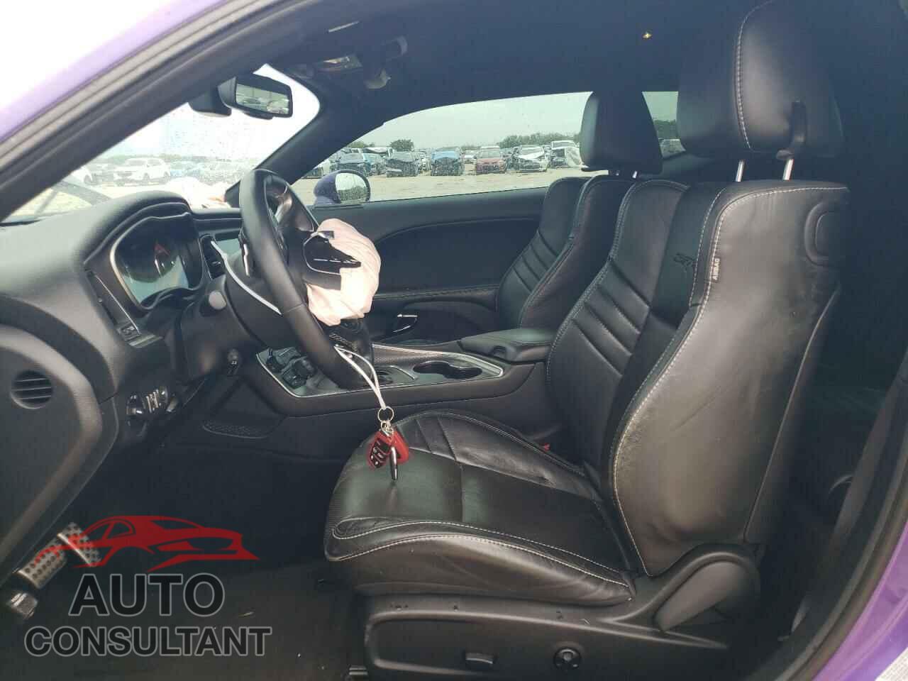 DODGE CHALLENGER 2016 - 2C3CDZC95GH192378