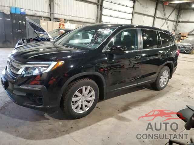 HONDA PILOT 2020 - 5FNYF6H1XLB506023