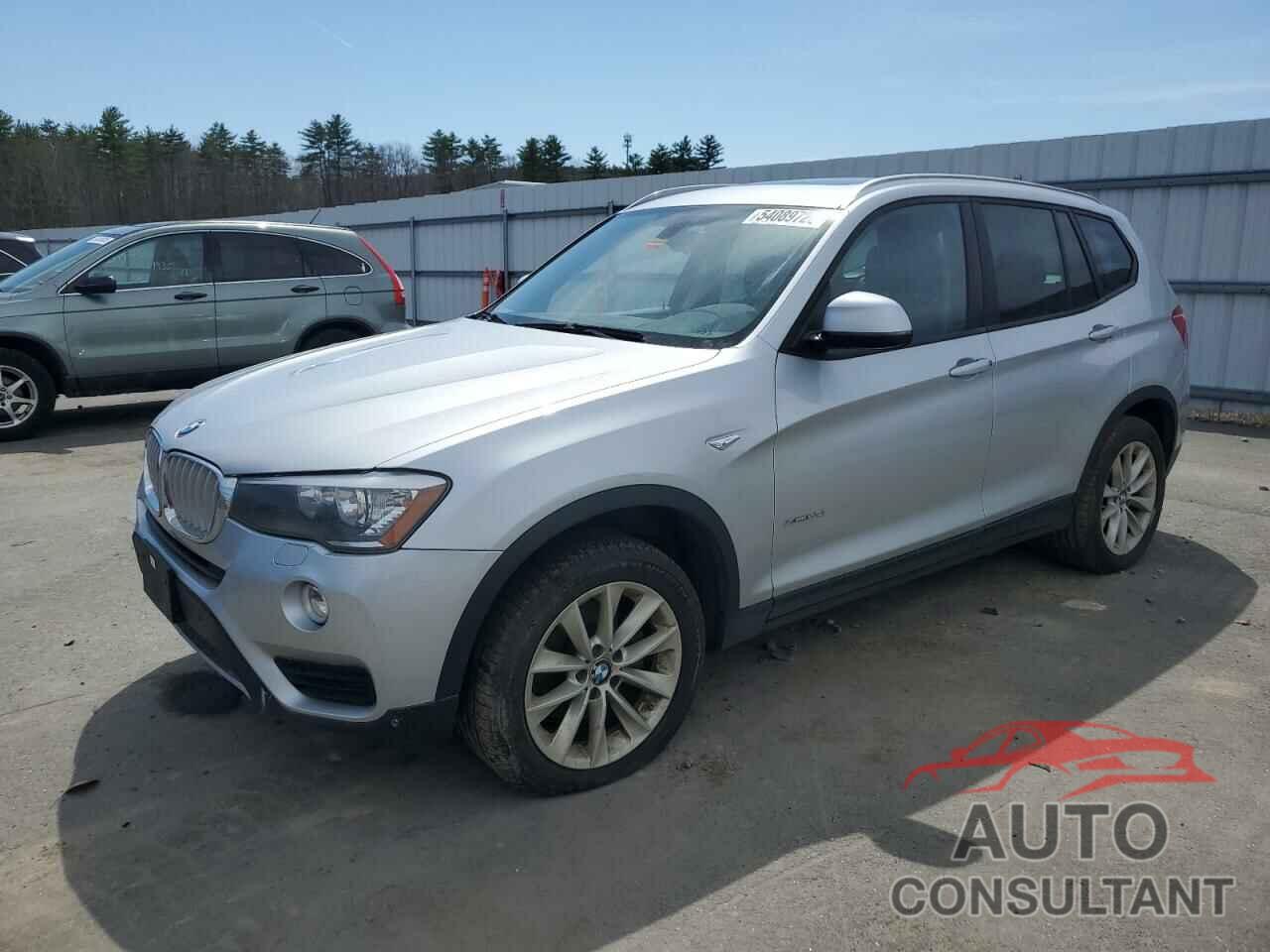 BMW X3 2015 - 5UXWX9C51F0D57683