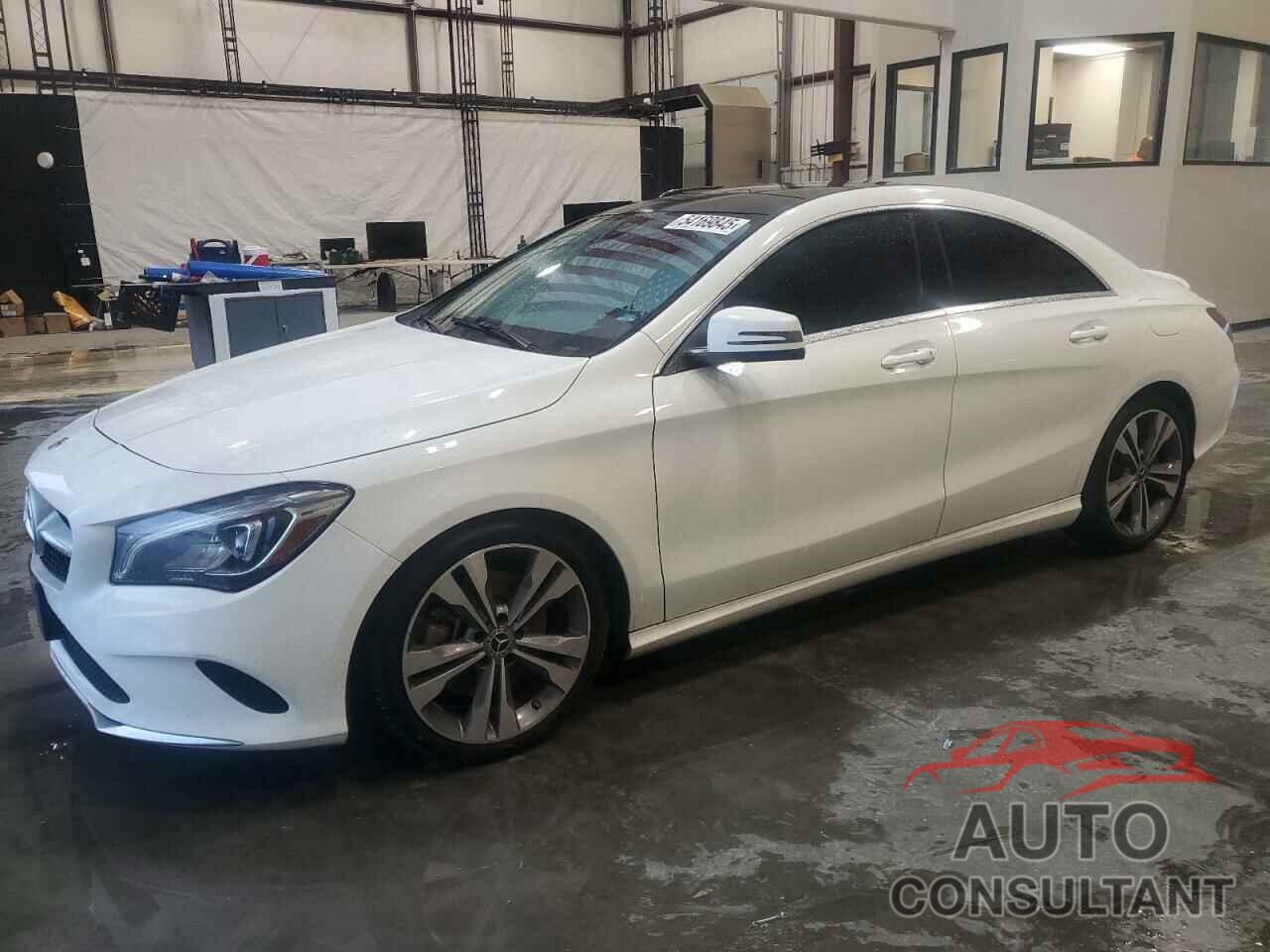 MERCEDES-BENZ CLA-CLASS 2019 - WDDSJ4EB7KN758386