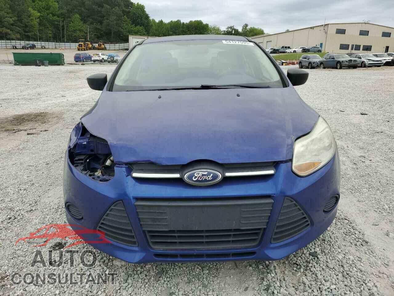 FORD FOCUS 2012 - 1FAHP3E27CL327563