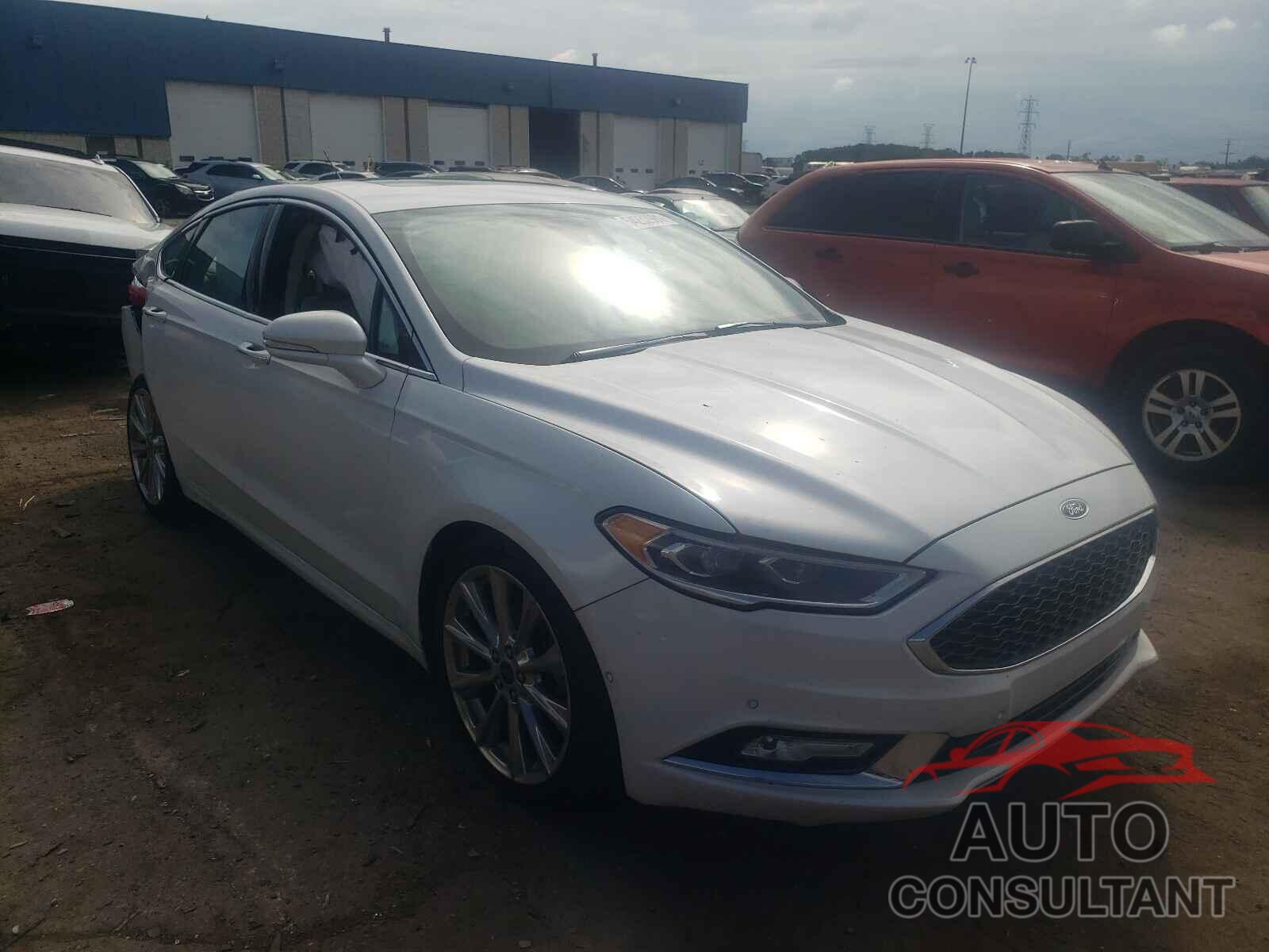 FORD FUSION 2017 - 3FA6P0K92HR170699
