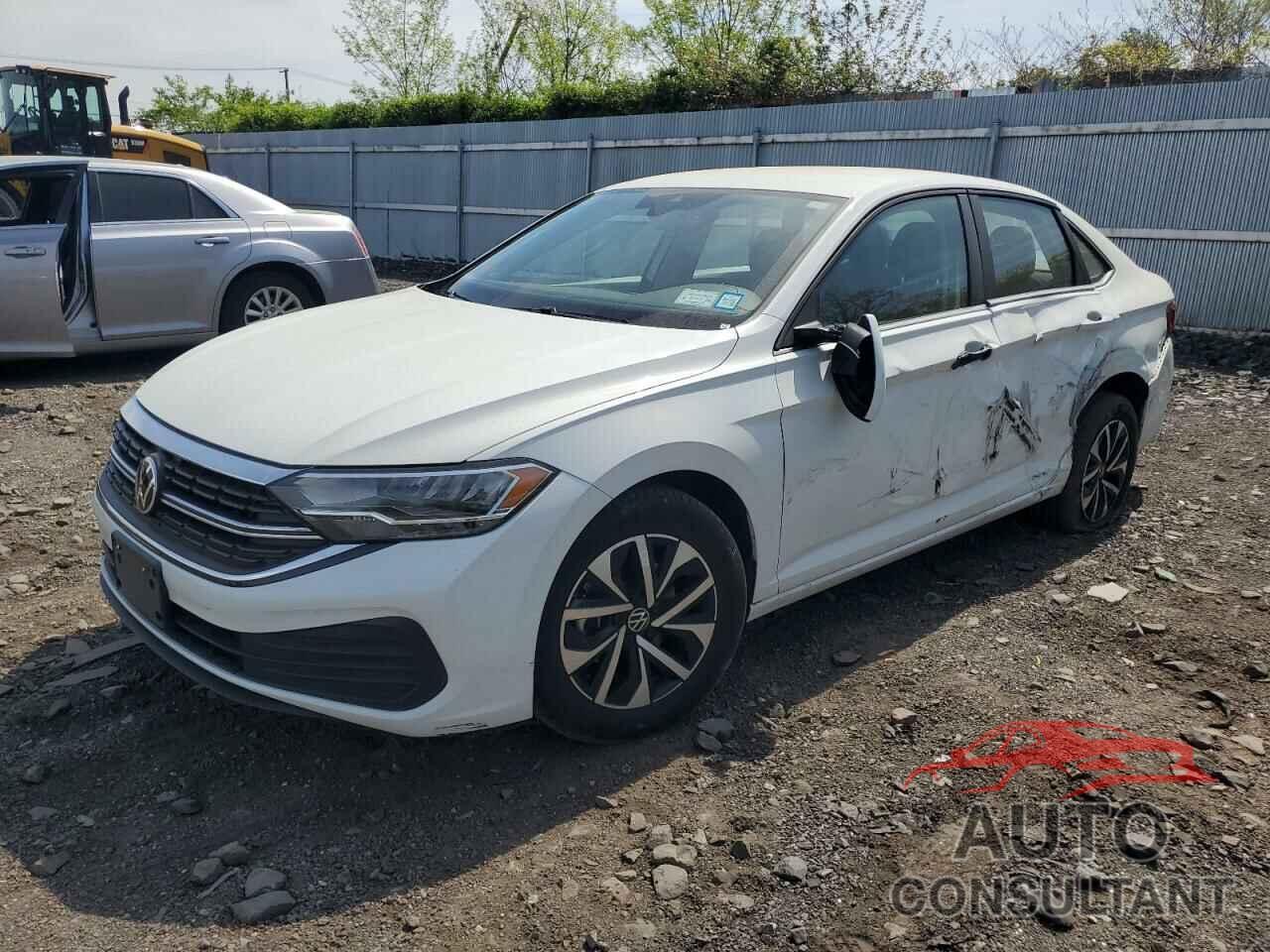 VOLKSWAGEN JETTA 2024 - 3VW5M7BU9RM052883
