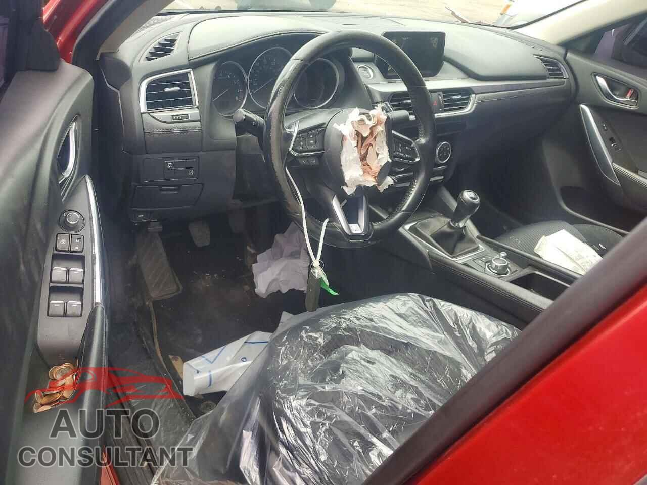 MAZDA 6 2017 - JM1GL1U52H1126299