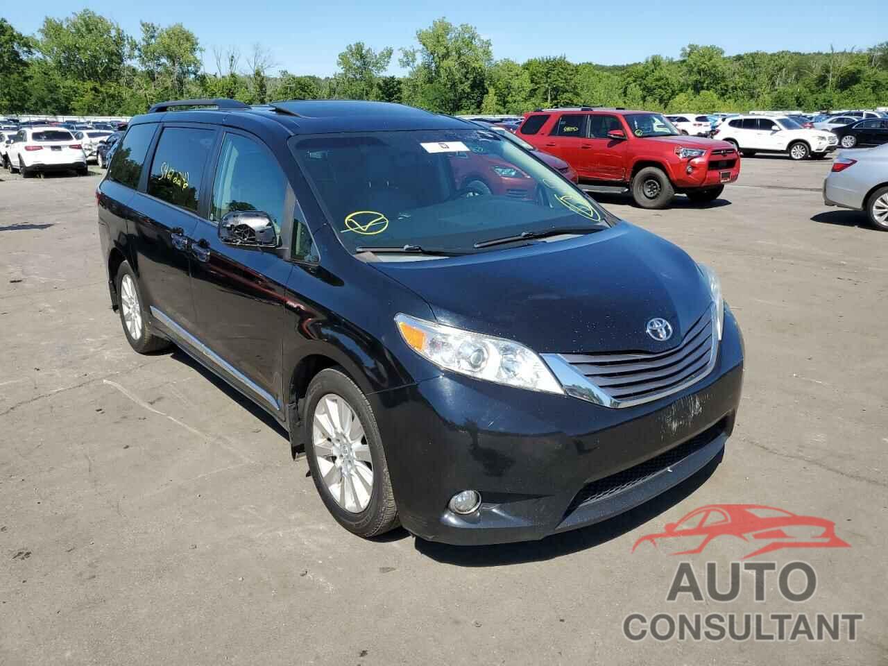 TOYOTA SIENNA 2016 - 5TDDK3DC6GS130759