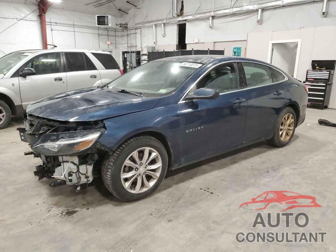CHEVROLET MALIBU 2021 - 1G1ZD5ST6MF021043