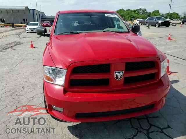 DODGE RAM 1500 2012 - 1C6RD6FT9CS236971