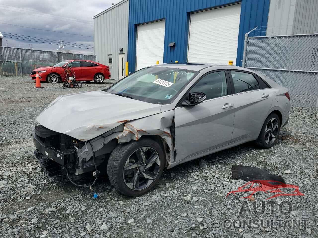 HYUNDAI ELANTRA 2022 - KMHLN4AG1NU287037