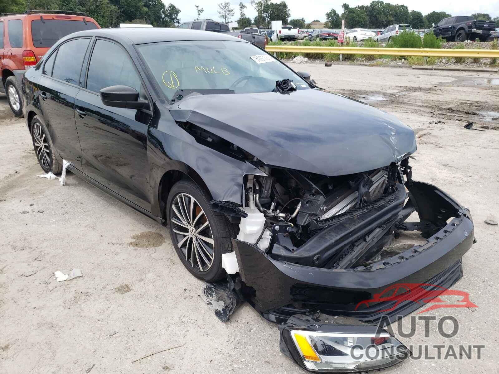 VOLKSWAGEN JETTA 2016 - 3VWD17AJ2GM259446