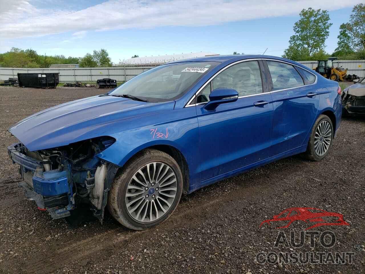 FORD FUSION 2017 - 3FA6P0T97HR302337