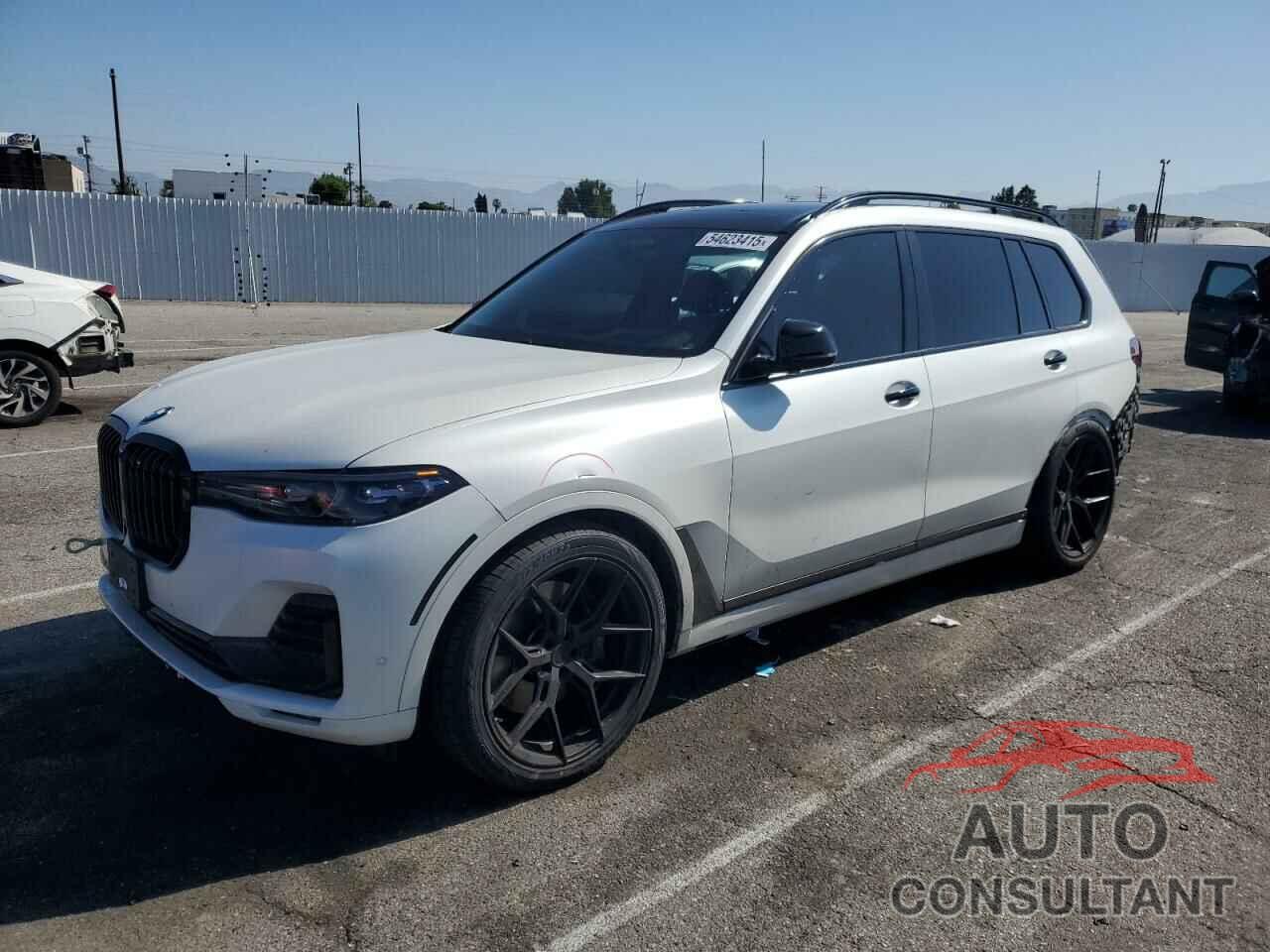 BMW X7 2019 - 5UXCX4C55KLS37252