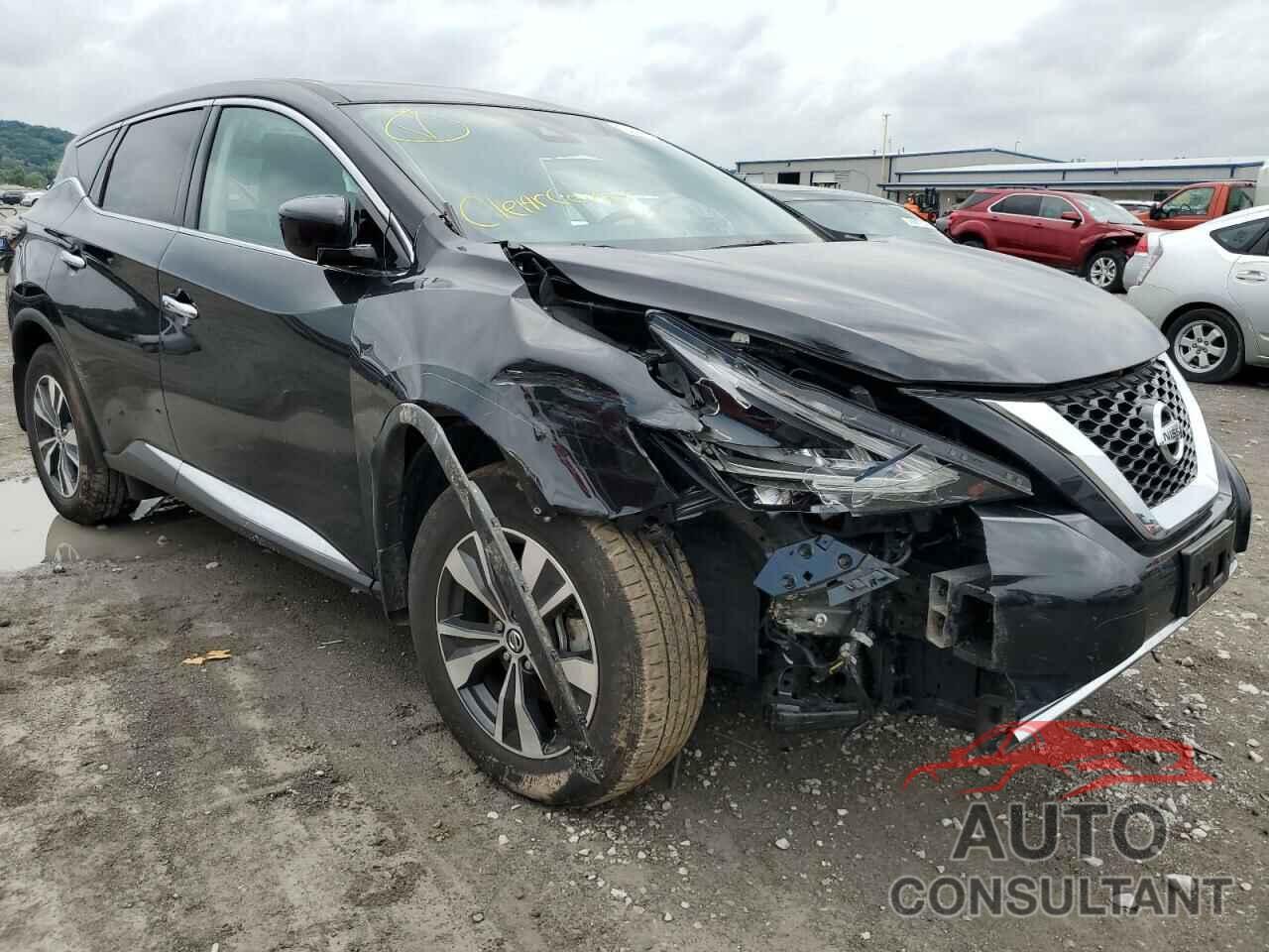 NISSAN MURANO 2021 - 5N1AZ2AJ2MC138667