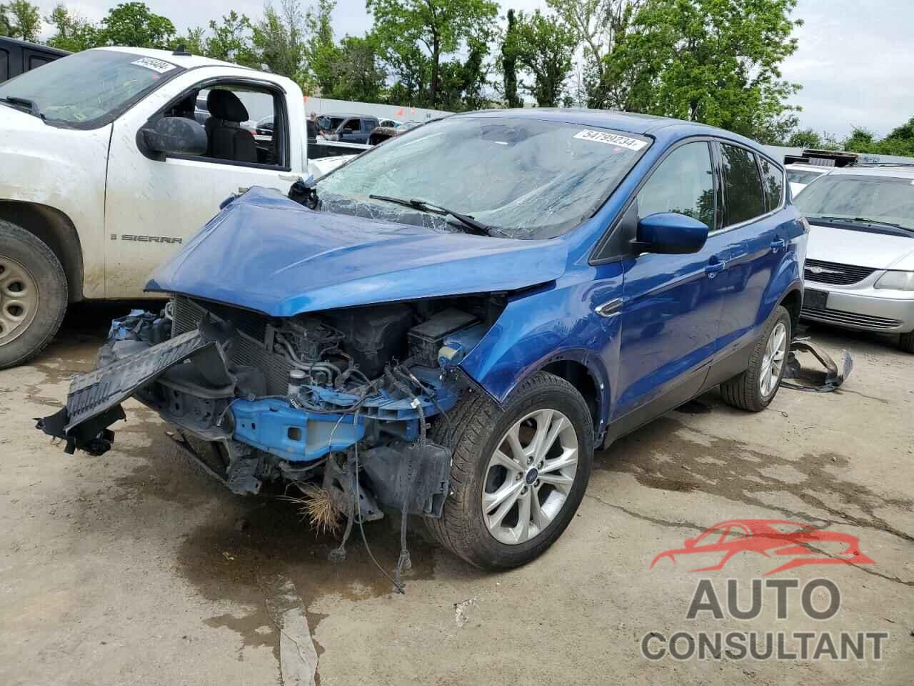 FORD ESCAPE 2017 - 1FMCU0GD3HUA77102