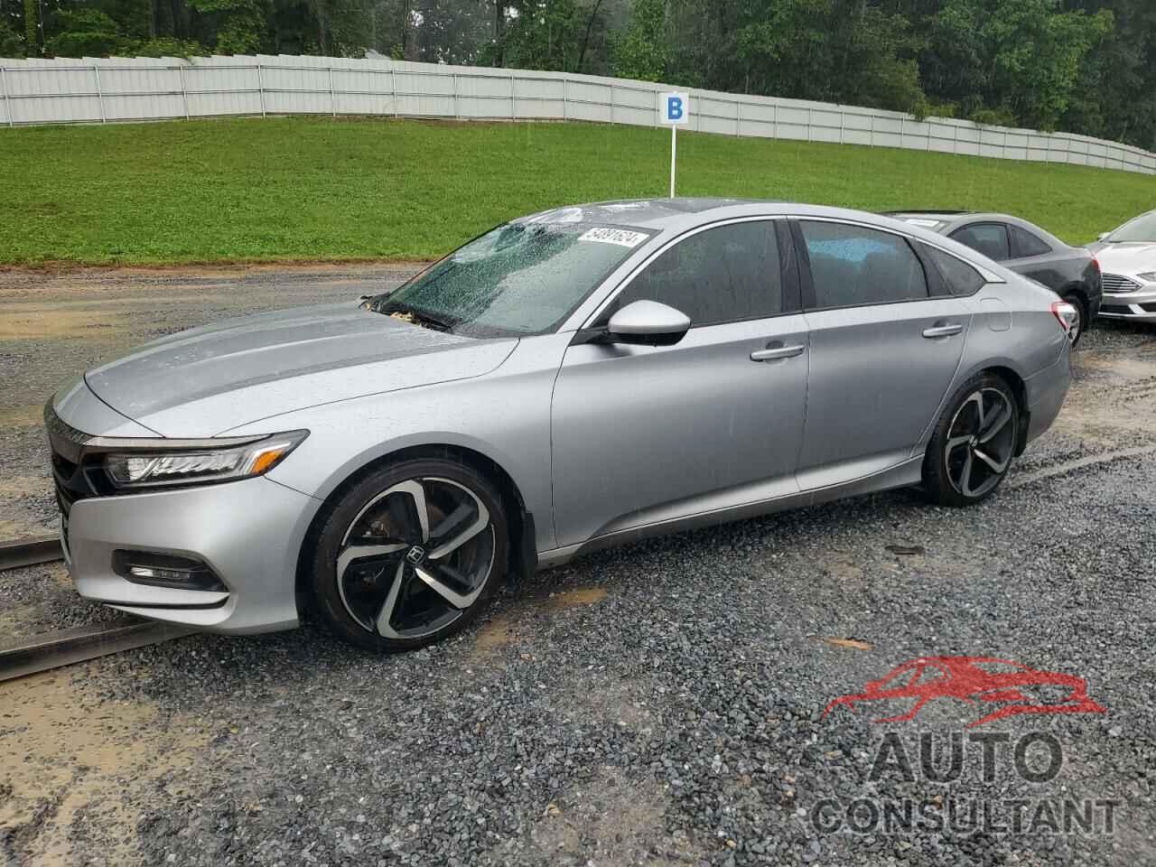 HONDA ACCORD 2018 - 1HGCV1F37JA211926