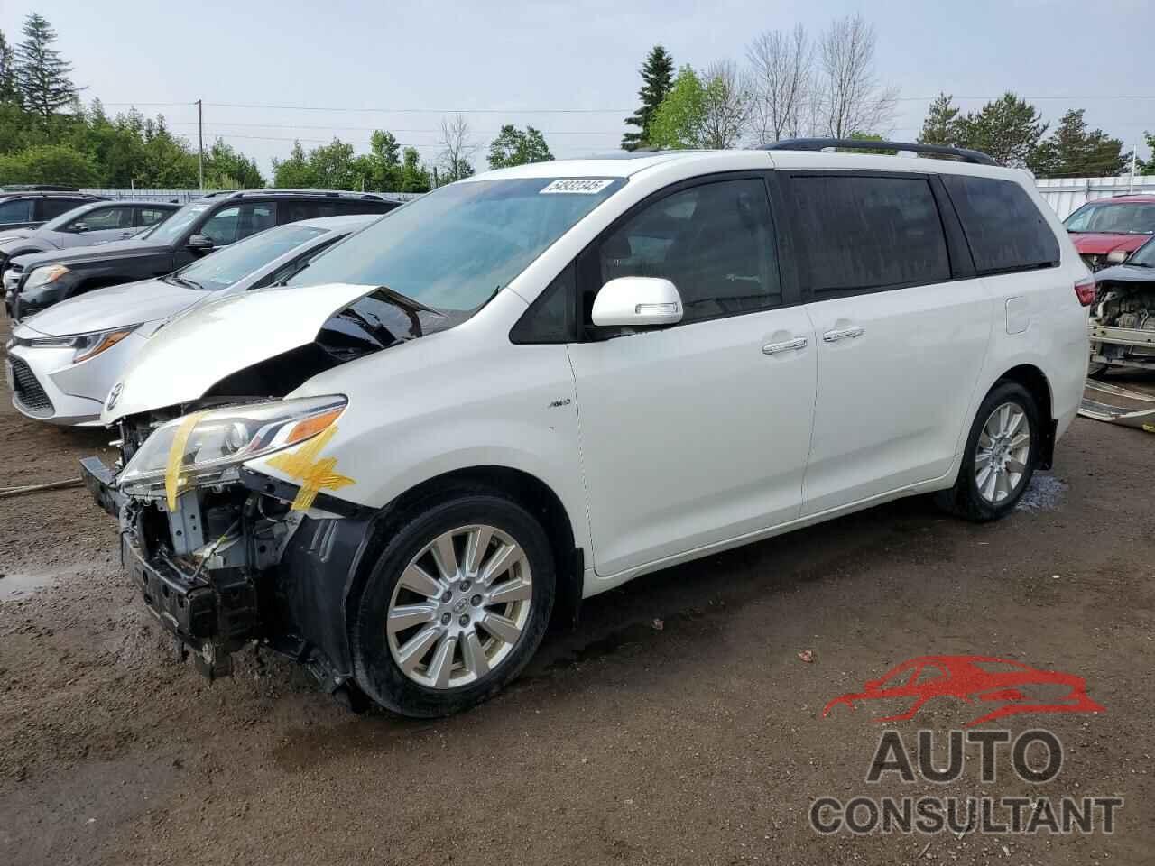 TOYOTA All Models 2017 - 5TDDZ3DCXHS154284