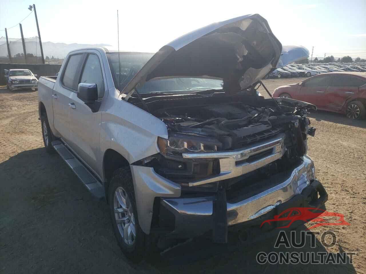 CHEVROLET SILVERADO 2020 - 3GCUYDET8LG315763