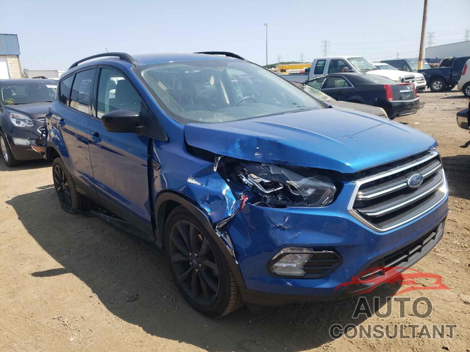 FORD ESCAPE 2017 - 1FMCU0GDXHUA37986
