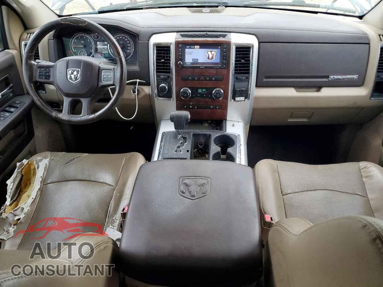 DODGE RAM 1500 2012 - 1C6RD7JT3CS196285
