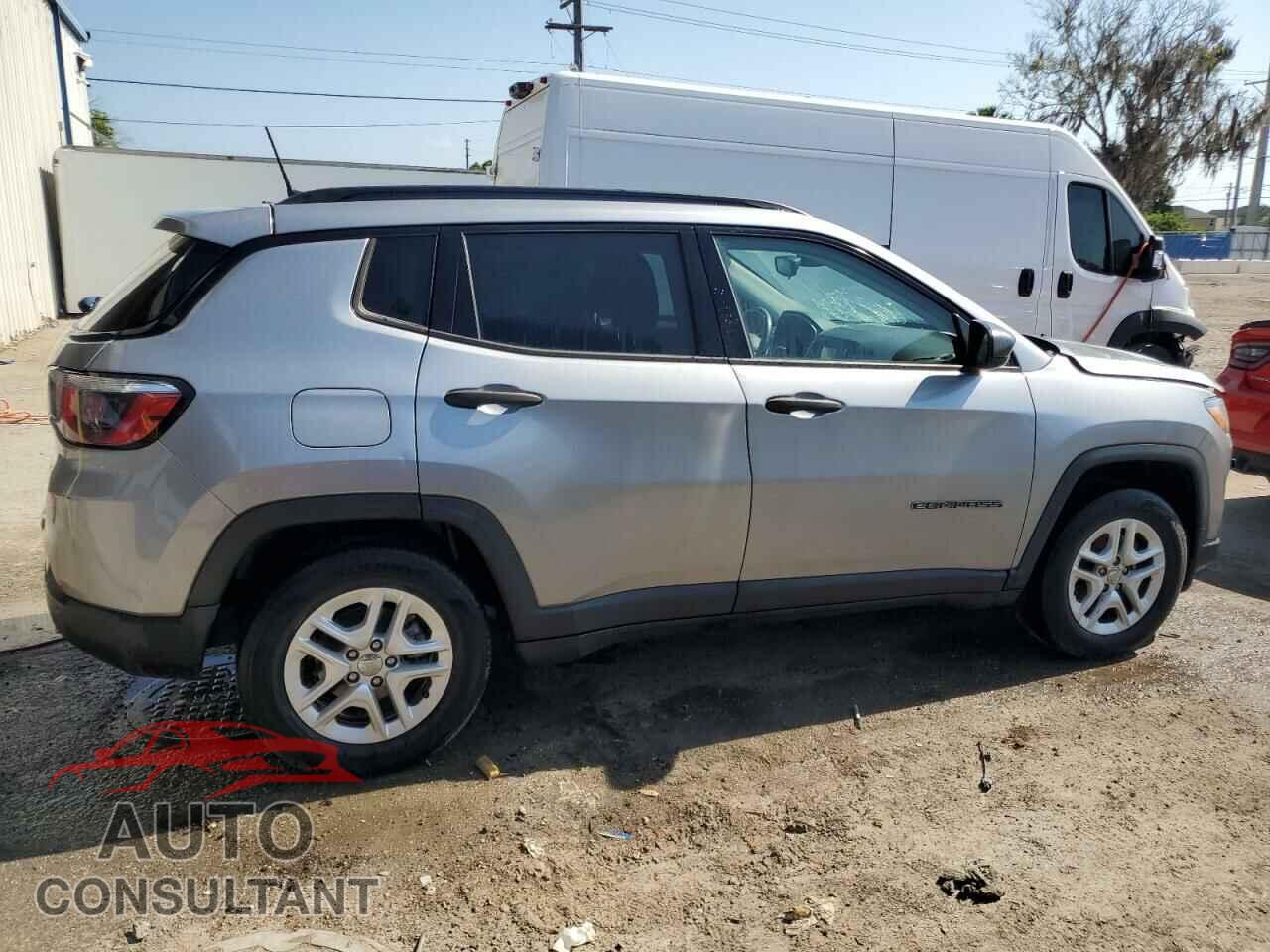 JEEP COMPASS 2017 - 3C4NJCAB9HT669144